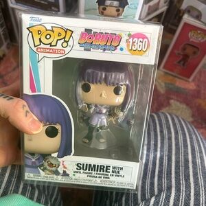 Funko POP! Animation: Boruto Naruto Next Generations - Sumire #1360
